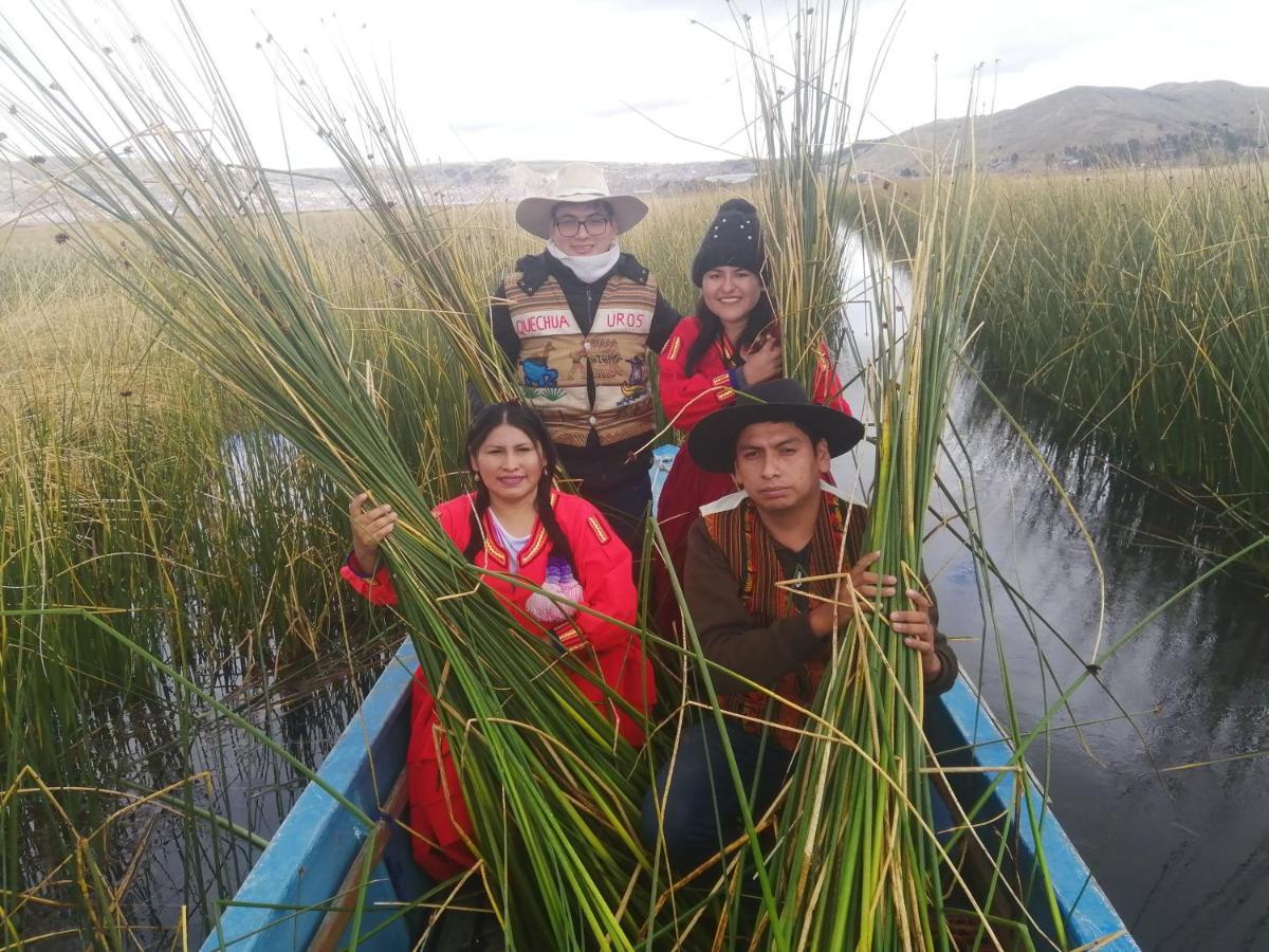 Urosfood & Titiqaqa Lodge Dış mekan fotoğraf