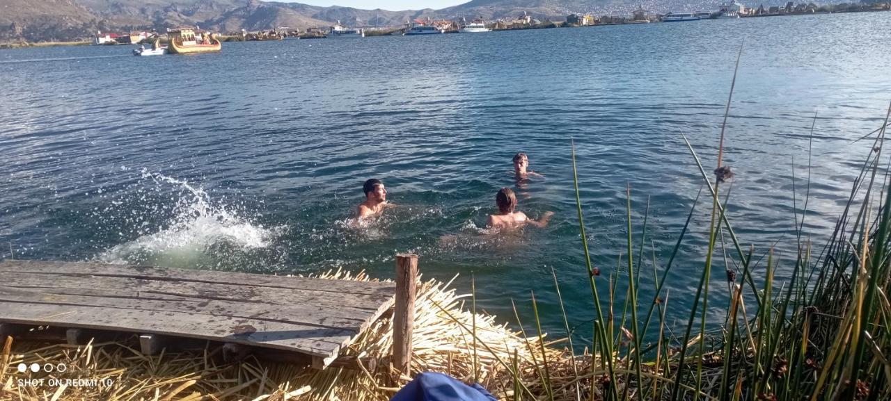 Urosfood & Titiqaqa Lodge Dış mekan fotoğraf