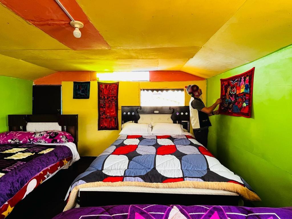 Urosfood & Titiqaqa Lodge Dış mekan fotoğraf