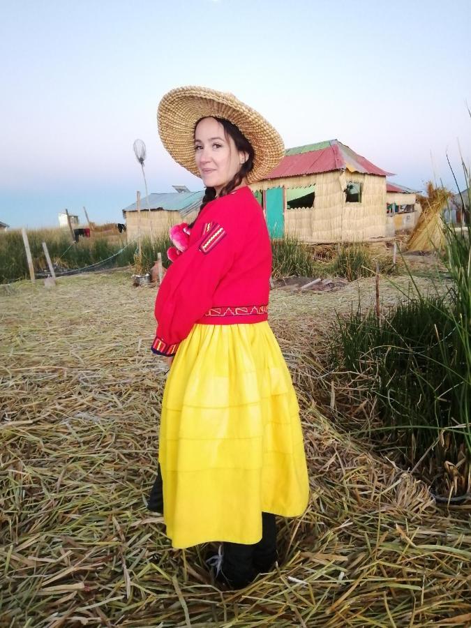 Urosfood & Titiqaqa Lodge Dış mekan fotoğraf