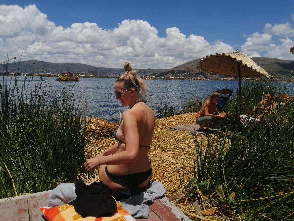 Urosfood & Titiqaqa Lodge Dış mekan fotoğraf
