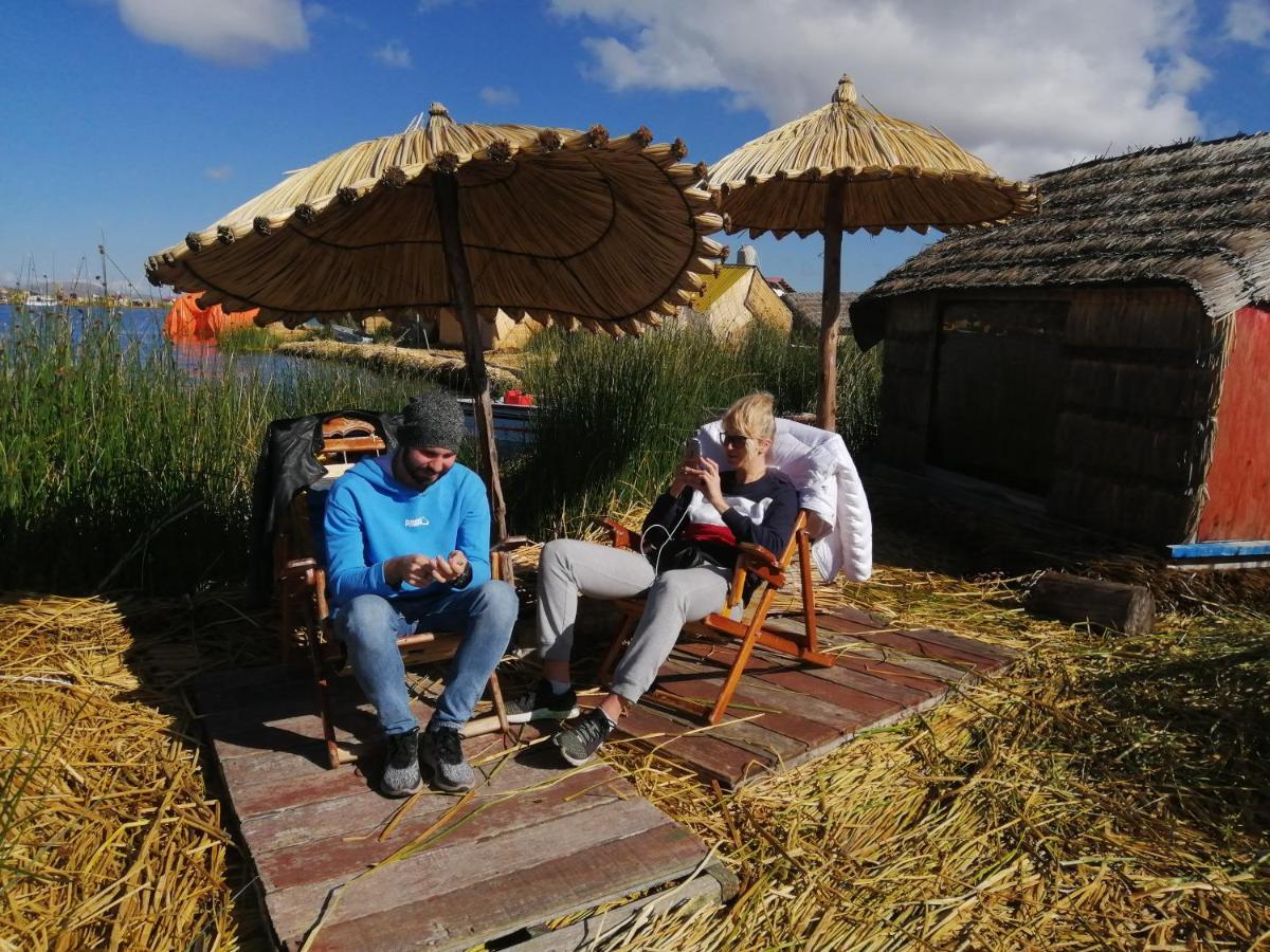 Urosfood & Titiqaqa Lodge Dış mekan fotoğraf