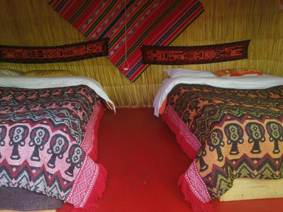 Urosfood & Titiqaqa Lodge Dış mekan fotoğraf