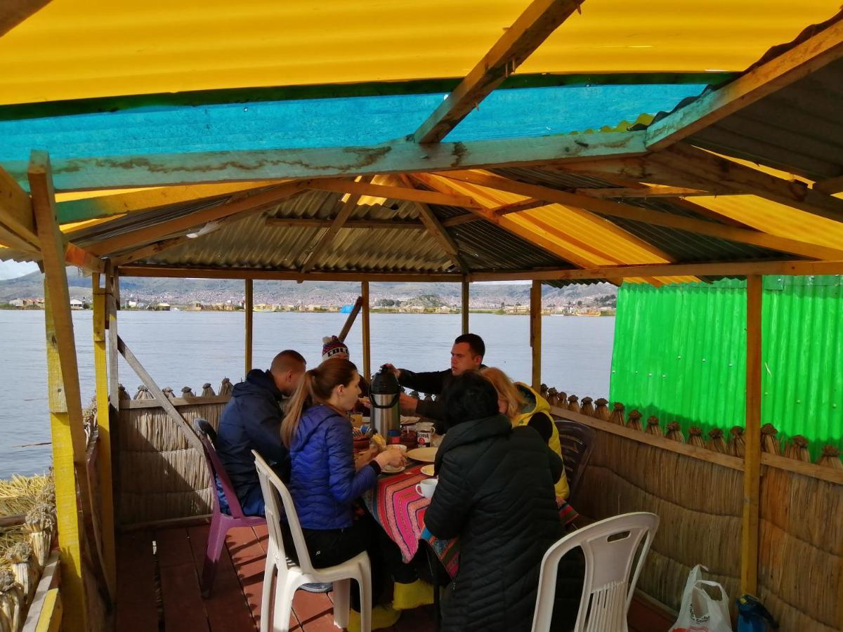 Urosfood & Titiqaqa Lodge Dış mekan fotoğraf